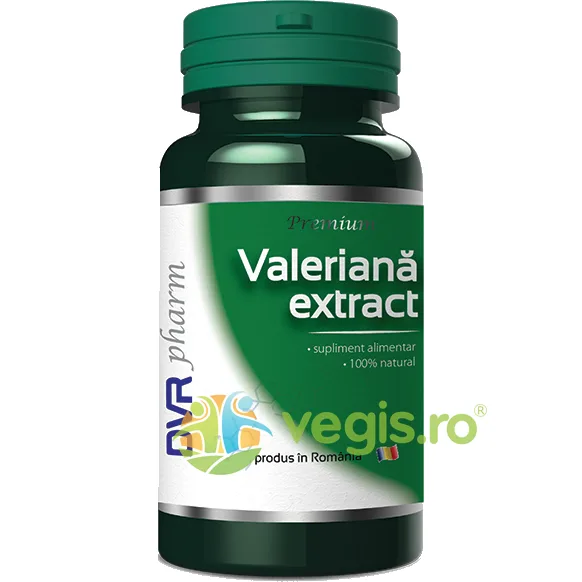 Valeriana Extract 60cps DVR&nbsp;PHARM — preț și oferte