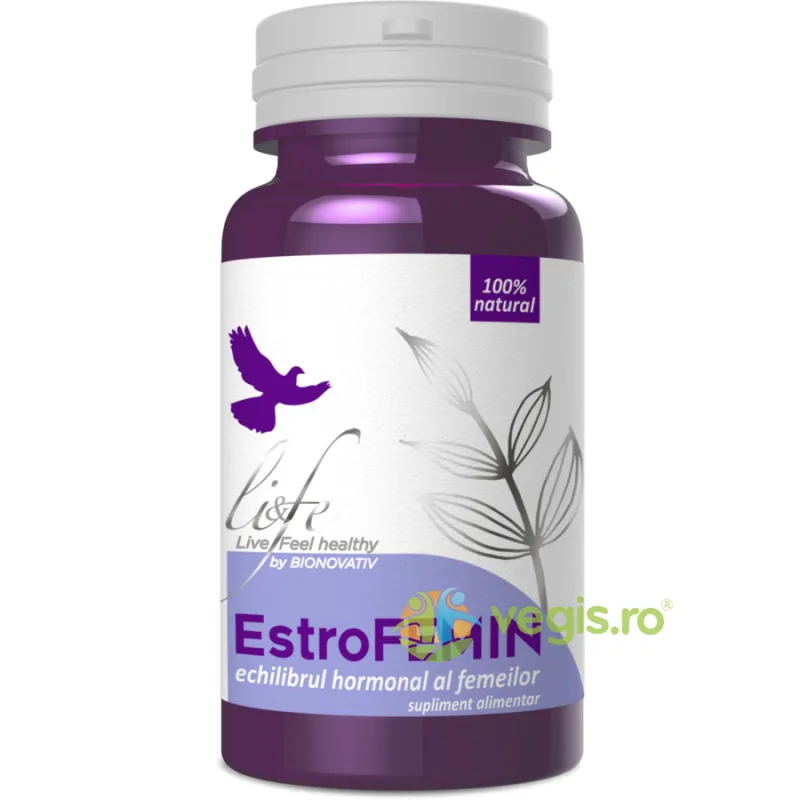 LIFE EstroFemin 60cps BIONOVATIV — preț și oferte