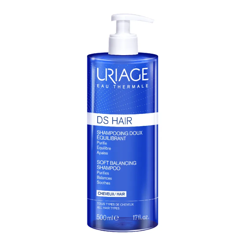 Sampon reechilibrant DS Hair, 500 ml, Uriage — preț și oferte