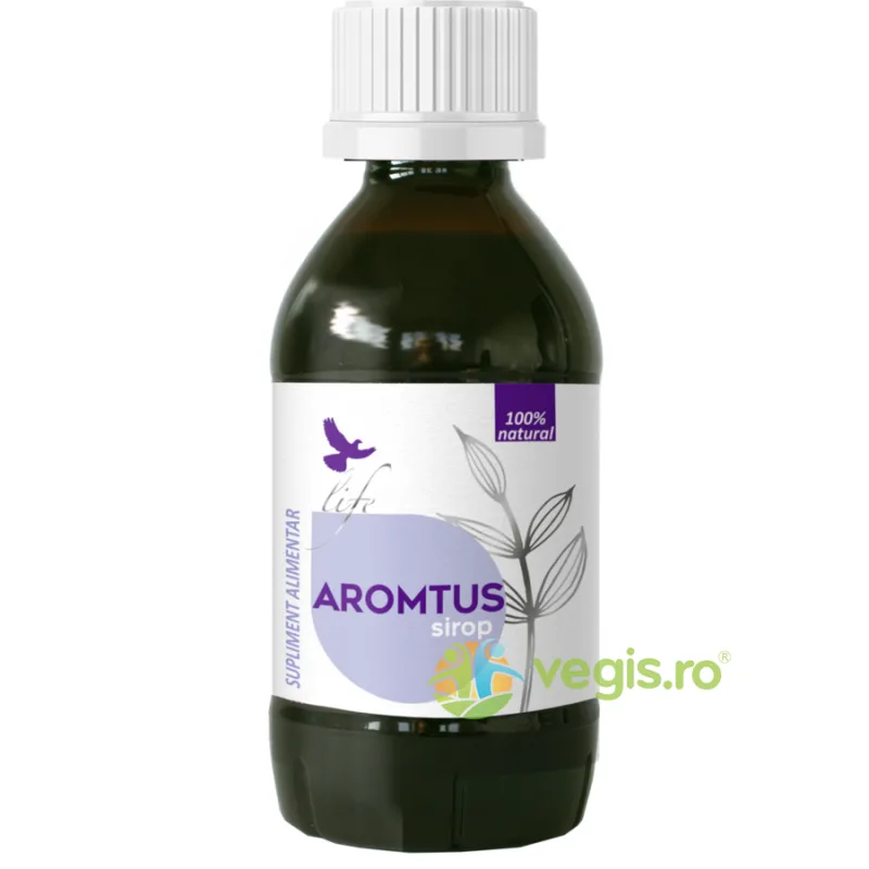 Sirop Aromtus pentru Adulti 150ml BIONOVATIV — preț și oferte