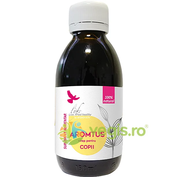 Sirop Aromtus pentru Copii 150ml BIONOVATIV — preț și oferte