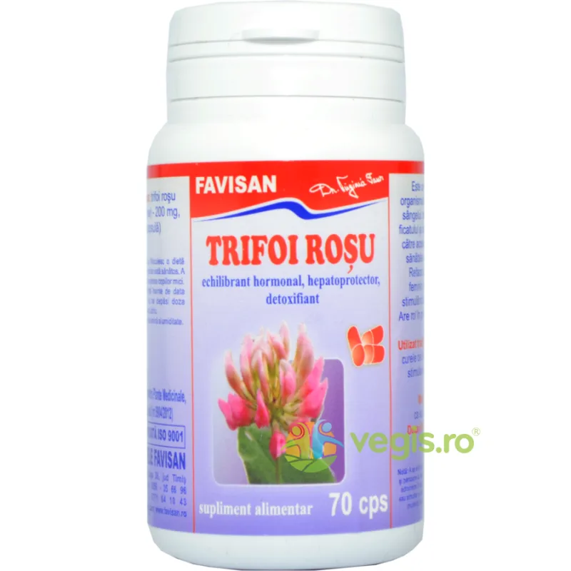 Trifoi Rosu 70cps Favisan — preț și oferte