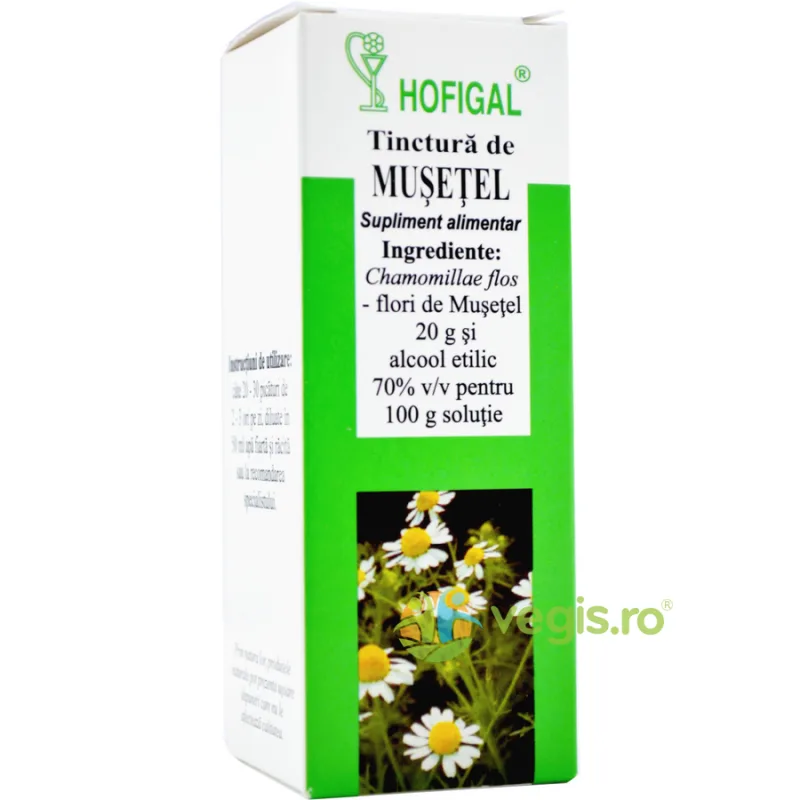 Tinctura de Musetel 50ml HOFIGAL — preț și oferte