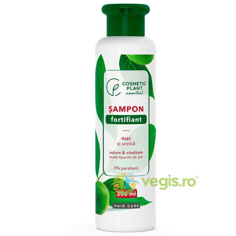 Sampon Fortifiant cu Nuc si Urzica 250ml COSMETIC PLANT — preț și oferte