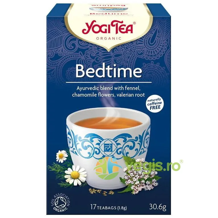 Ceai Bedtime Ecologic/Bio 17dz YOGI TEA — preț și oferte