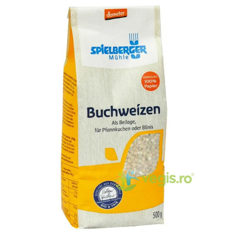 Hrisca Demeter Ecologica/Bio 500g SPIELBERGER — preț și oferte