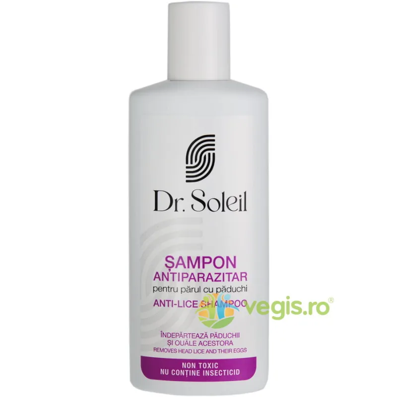 Sampon Antiparazitar 200ml Dr. Soleil — preț și oferte