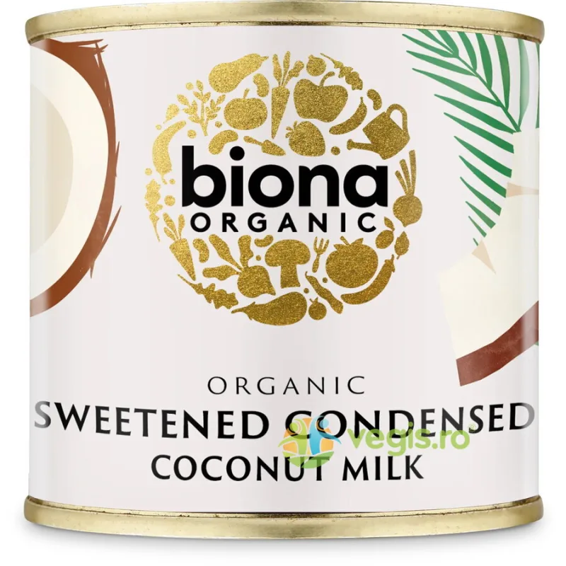 Bautura de Cocos Condensata Indulcita Ecologica/Bio 210g BIONA — preț și oferte