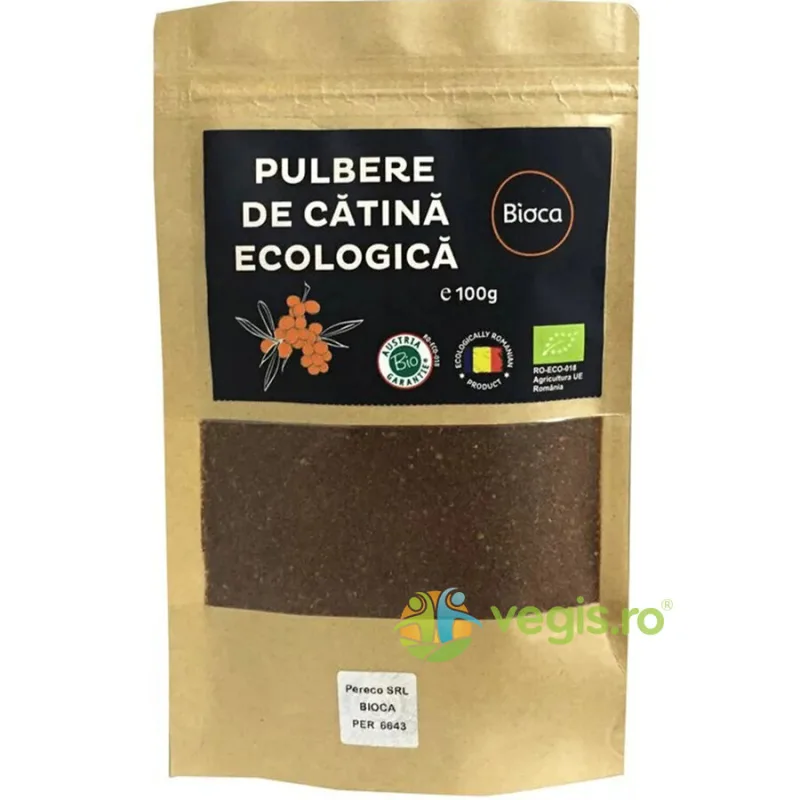 Pulbere de Catina Ecologica/Bio 100g BIOCA — preț și oferte