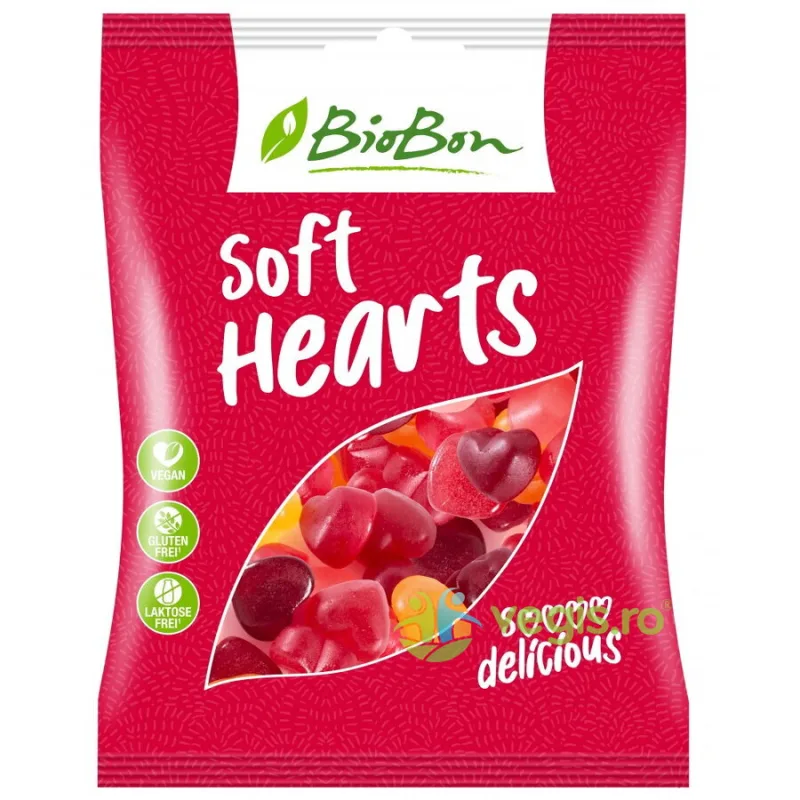 Jeleuri Inimioare fara Gluten Ecologice/Bio 100g BIOBON — preț și oferte