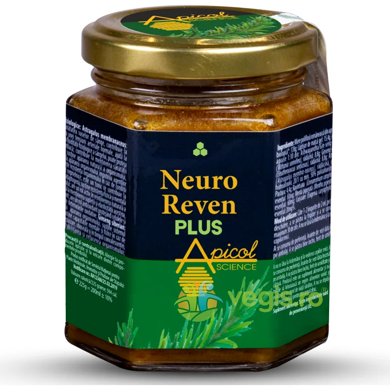 Neuro Reven Plus 210g APICOLSCIENCE — preț și oferte