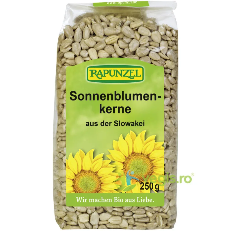 Seminte de Floarea Soarelui Ecologici/Bio 250g Rapunzel — preț și oferte