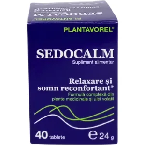 Sedocalm V 40cpr