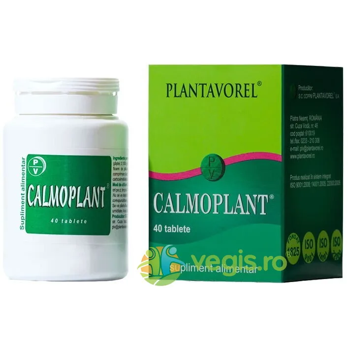 Calmoplant 40cps PLANTAVOREL — preț și oferte