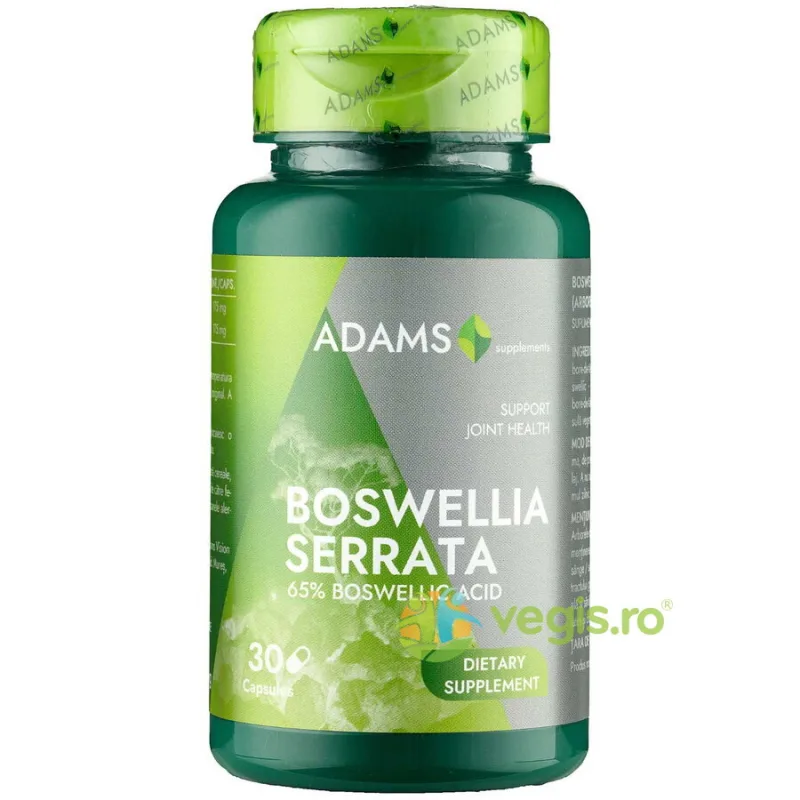 Extract de Tamaie 350mg 30cps ADAMS VISION — preț și oferte