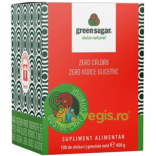 Green Sugar 100buc (Stick-uri) REMEDIA — preț și oferte