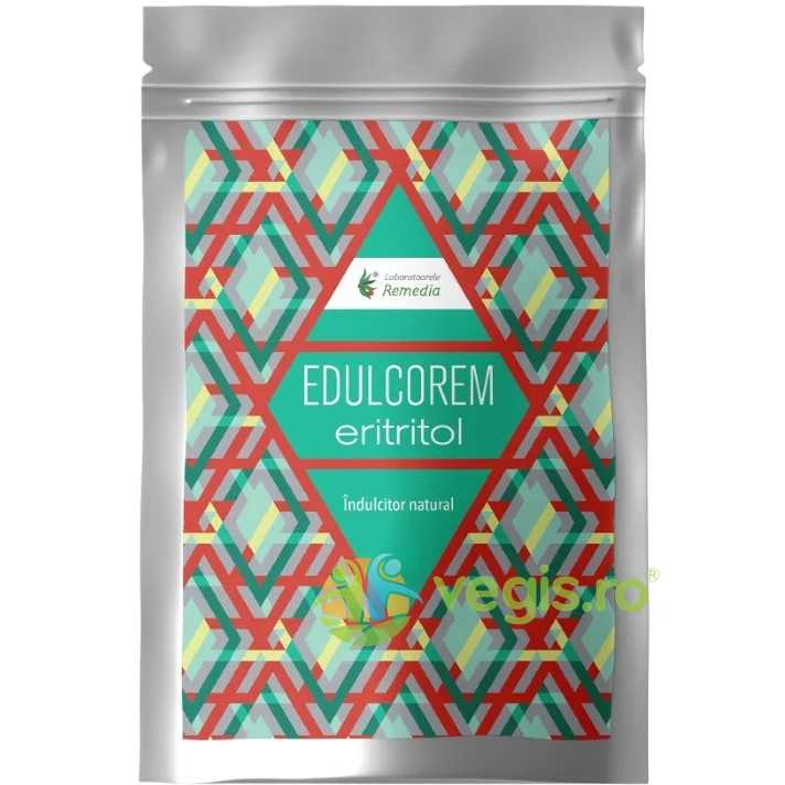 Edulcorem Eritritol 500g REMEDIA — preț și oferte