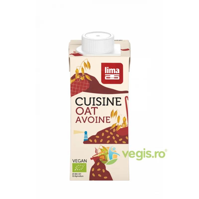 Crema de Ovaz pentru Gatit Ecologica/Bio 200ml — preț și oferte