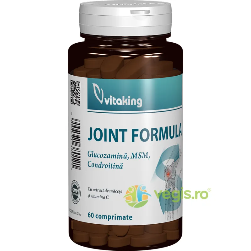 Joint Formula (Glucozamina, MSM si Condroitina) 60tb VITAKING — preț și oferte