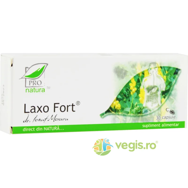 Laxofort 30cps Medica - Pro Natura — preț și oferte