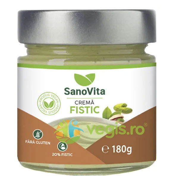 Crema de Fistic (20%) fara Gluten 180g — preț și oferte