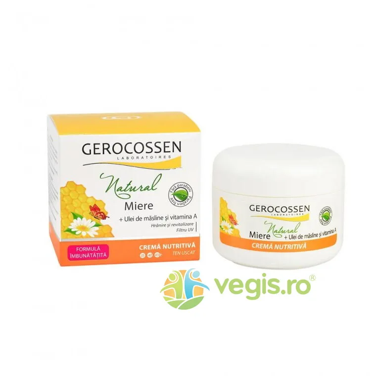 Crema Nutritiva cu Miere pentru Ten Uscat 100ml — preț și oferte