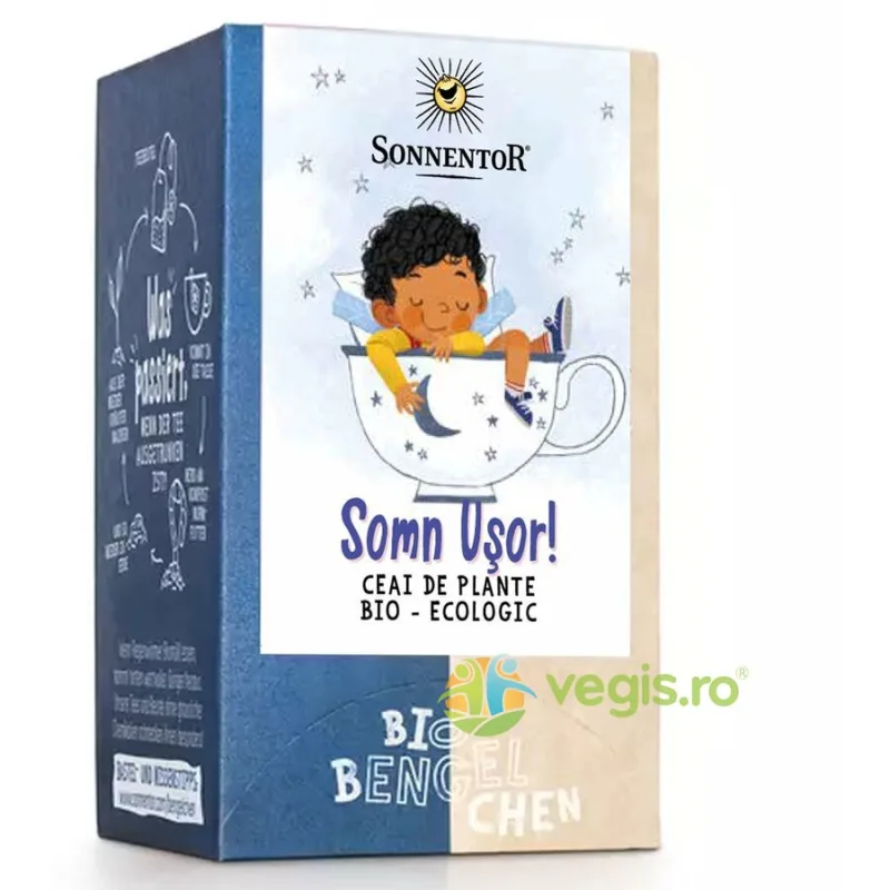 Ceai Somn Usor! Ecologic/Bio 18dz SONNENTOR — preț și oferte