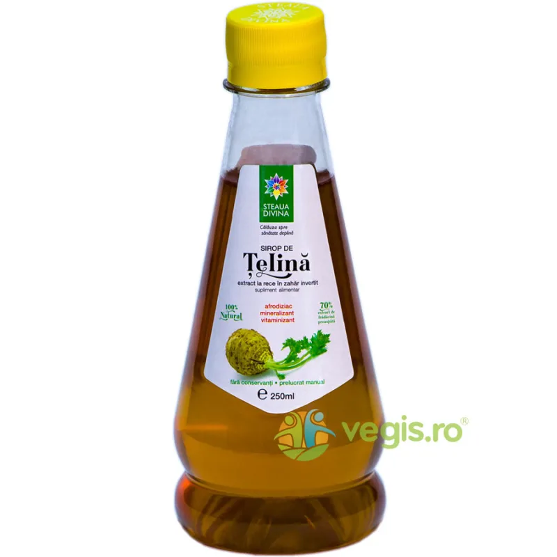 Sirop de Telina Presat la Rece 250ml STEAUA DIVINA — preț și oferte