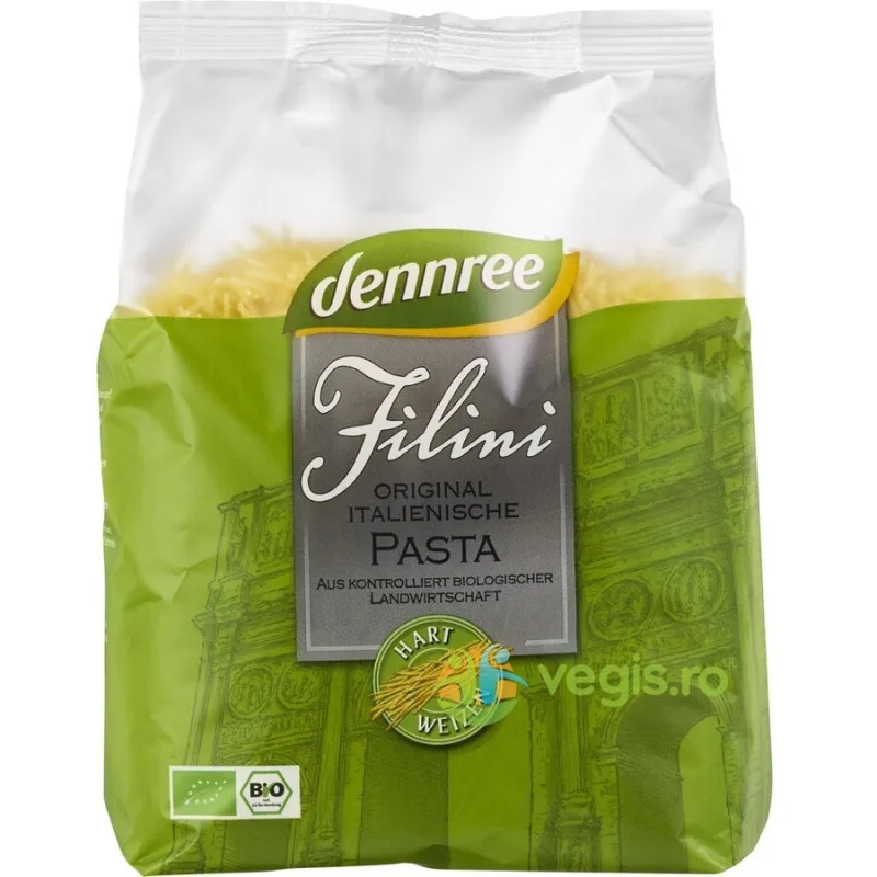 Fidea pentru Supa Filini din Grau Dur Ecologica/Bio 500g Dennree — preț și oferte