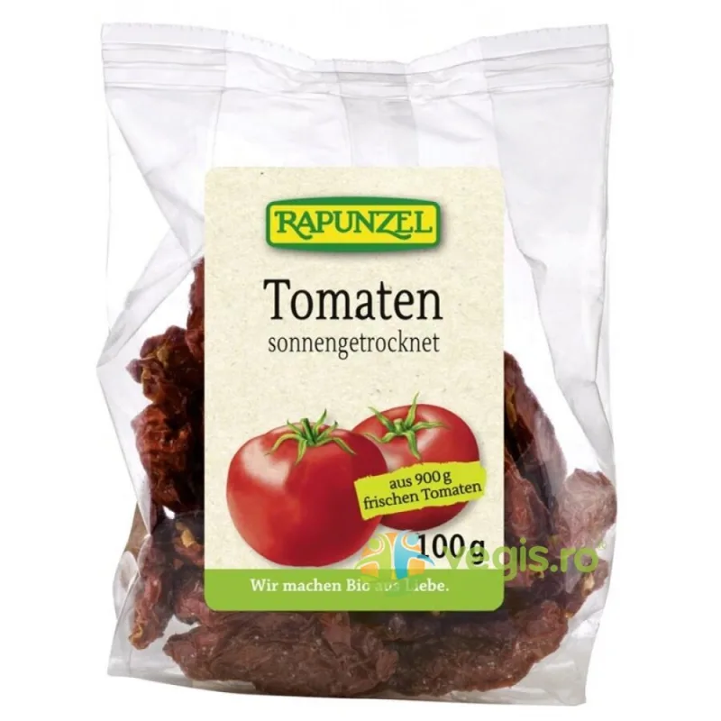 Rosii Uscate Jumatati Ecologice/Bio 100g Rapunzel — preț și oferte