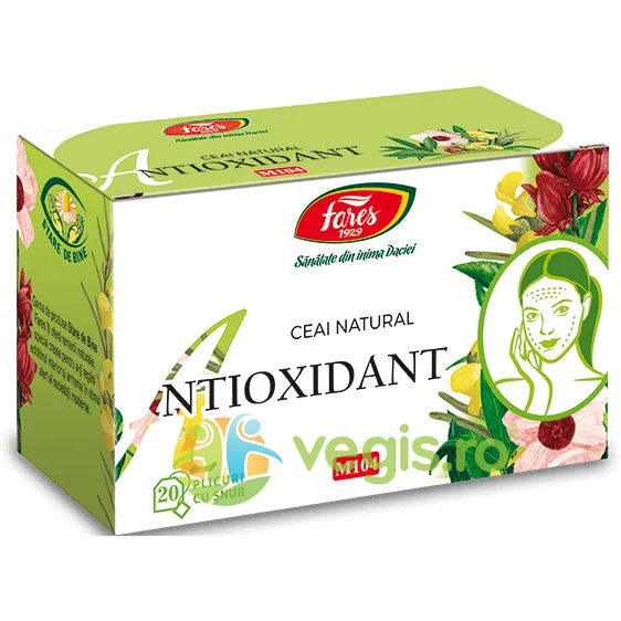 Ceai Antioxidant 20dz FARES — preț și oferte