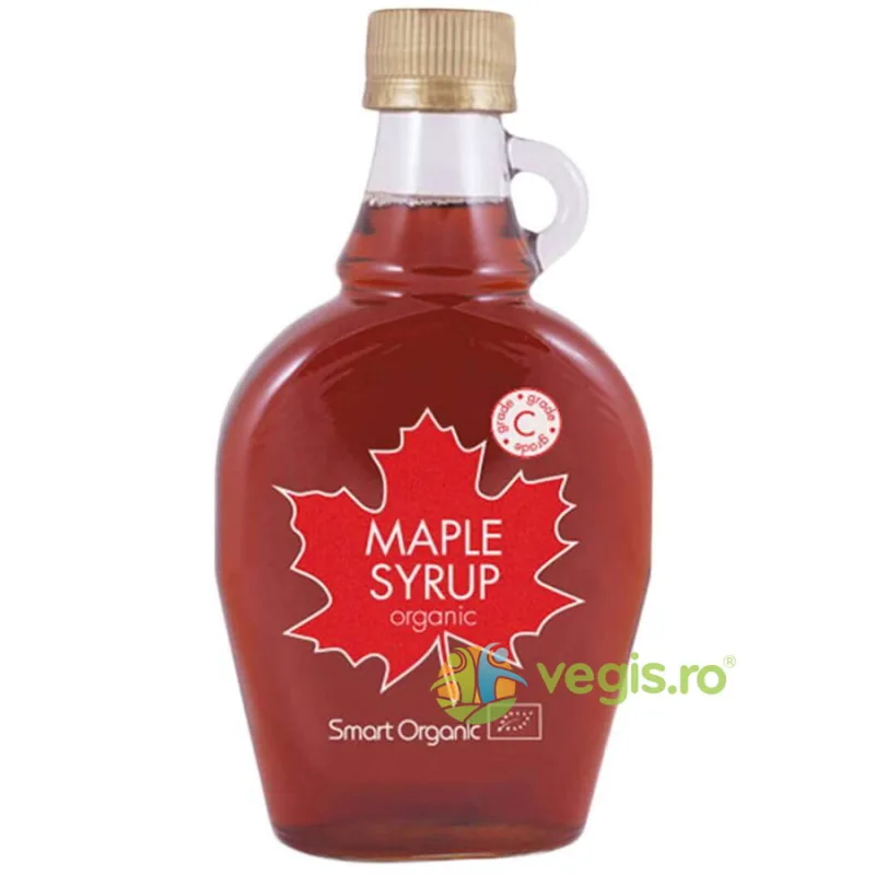 Sirop de Artar Tip A Ecologic/Bio 250ml SMART ORGANIC — preț și oferte