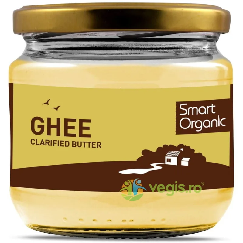 Unt Ghee Ecologic/Bio 270g SMART ORGANIC — preț și oferte