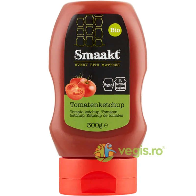 Ketchup Ecologic/Bio 300ml SMAAKT — preț și oferte