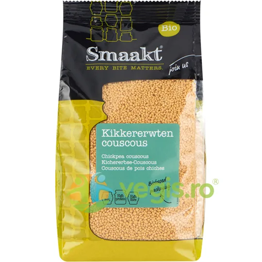 Cus Cus din Naut Ecologic/Bio 340g SMAAKT — preț și oferte