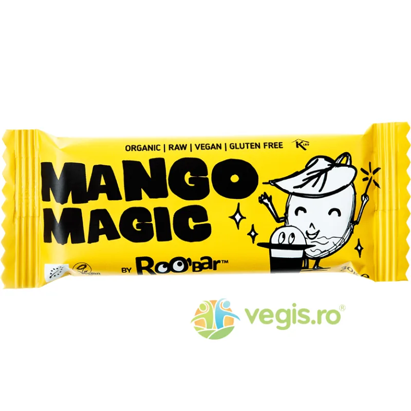 Baton Mango Magic Raw Ecologic/Bio 30g ROOBAR — preț și oferte