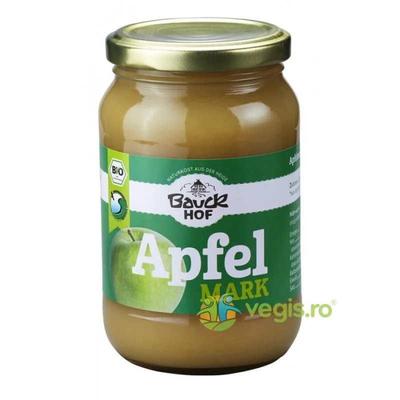 Piure de Mere Ecologic/Bio 360g BAUCKHOF — preț și oferte
