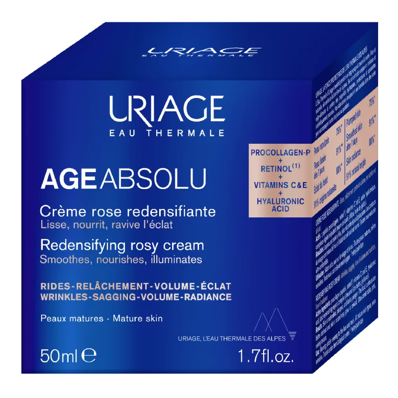 Crema concentrata anti imbatranire Pro Colagen Age Absolu, 50 ml, Uriage — preț și oferte