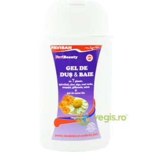 Gel De Dus si Baie Cu 7 Plante Favibeauty 300ml