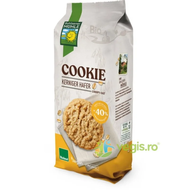 Fursecuri din Ovaz Ecologice/Bio 175g BOHLSENER MUEHLE — preț și oferte