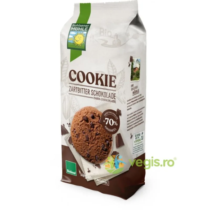 Fursecuri cu Ciocolata Ecologice/Bio 175g BOHLSENER MUEHLE — preț și oferte