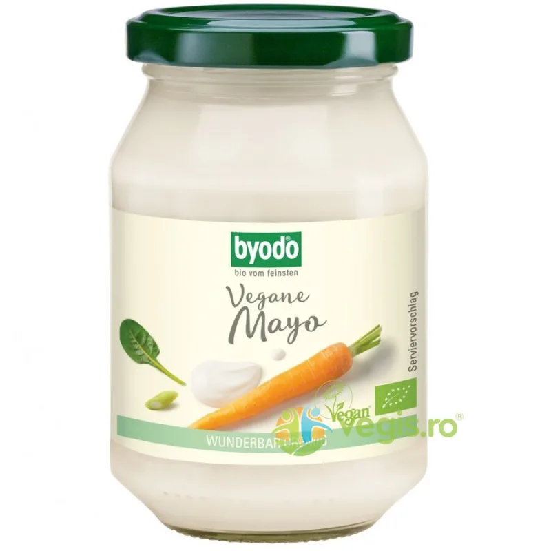 Maioneza Vegana Ecologica/Bio 250ml BYODO — preț și oferte