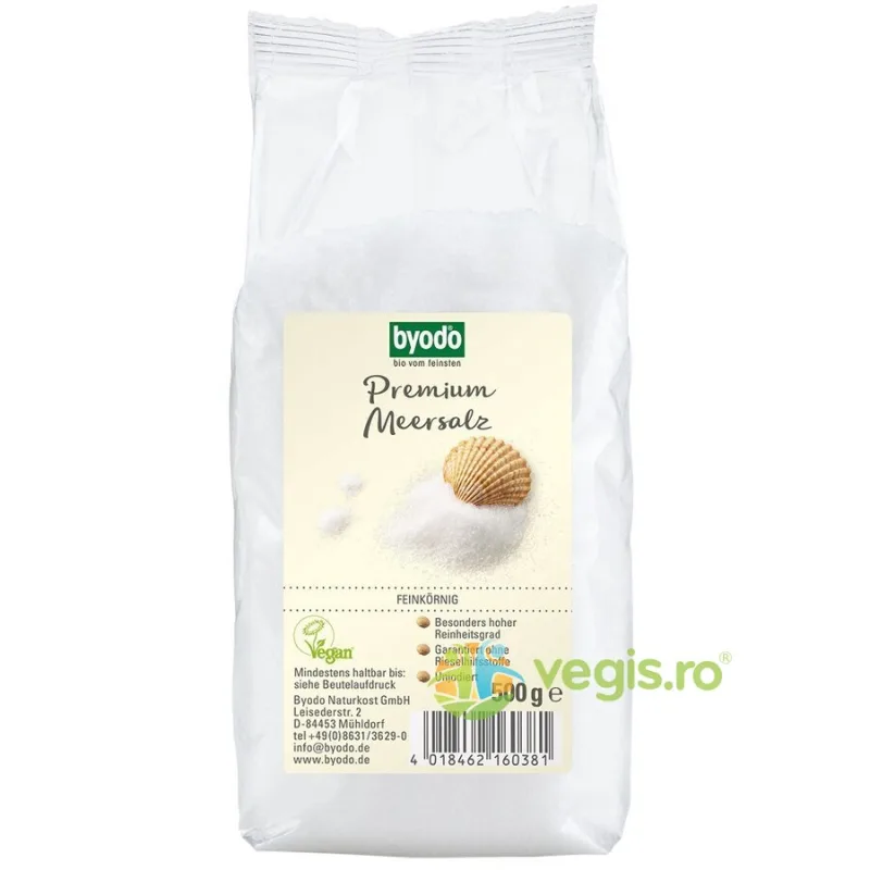 Sare Premium Fina Neiodata 500g BYODO — preț și oferte