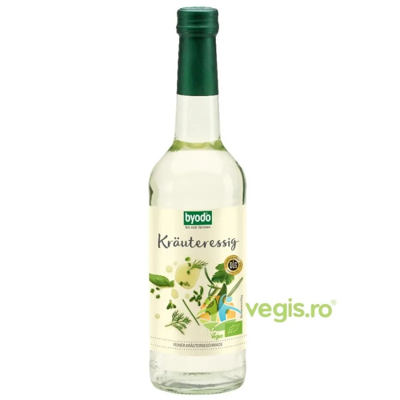 Otet cu Plante Aromatice Ecologic/Bio 500ml BYODO — preț și oferte