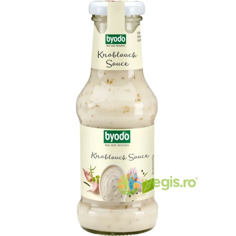 Sos de Usturoi Ecologic/Bio 250ml BYODO — preț și oferte