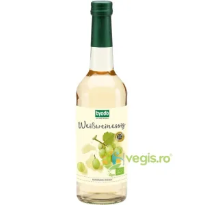 Otet din Vin Alb Ecologic/Bio 500ml