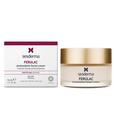 Crema antioxidanta pentru fata Ferulac, 50 ml, Sesderma — preț și oferte
