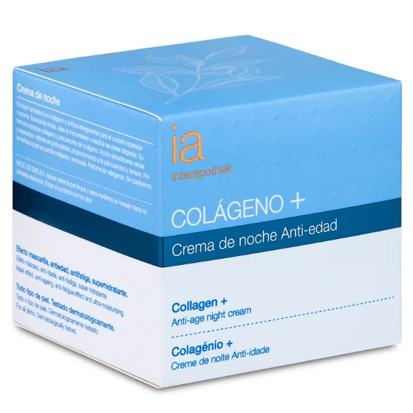 Crema antiage de zi cu colagen, Interapothek | 50 ml — preț și oferte