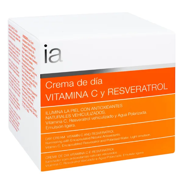 Crema antiage de zi cu Vitamina C si resveratrol, Interapothek | 50 ml — preț și oferte