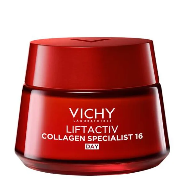 Crema antirid de zi Liftactiv Collagen Specialist 16, Vichy | 50 ml — preț și oferte